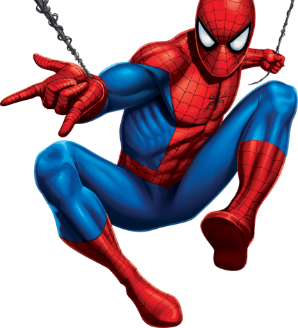 Fresh Spaider Man Photo Spider Man Png Images Free - Spider Man Spider-man Thermos Soft Lunch Kit Blue/red (429x473)
