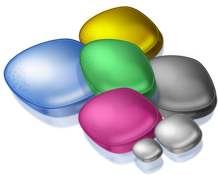 Clipart - Candy - Stones Cliparts (800x800)