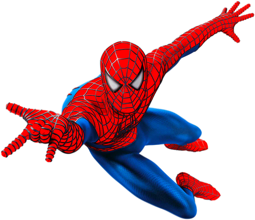 Spider-man By Alexiscabo1 - Spiderman Tobey Maguire Png (881x768)