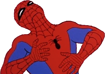 60's Spider-man Laugh By Supercaptainn - Homem Aranha Meme Gif (430x303)