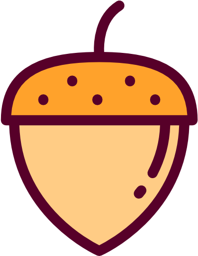 Acorn Free Icon - Food (512x512)