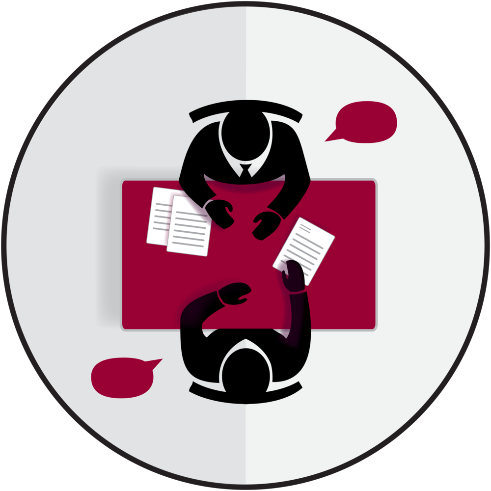 Hrm/policies - Interview Icon Transparent (1000x1000)