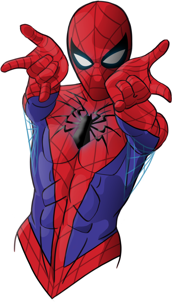 Spider Man By Evanattard - Into The Spider Verse Miles Morales (1024x1075)