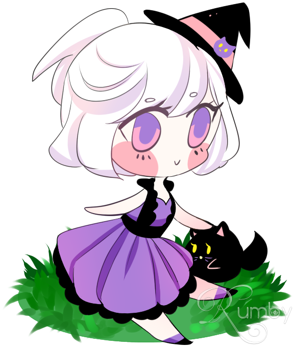 My Oc Perla Who's A Witch Lol [http - Cartoon (578x679)