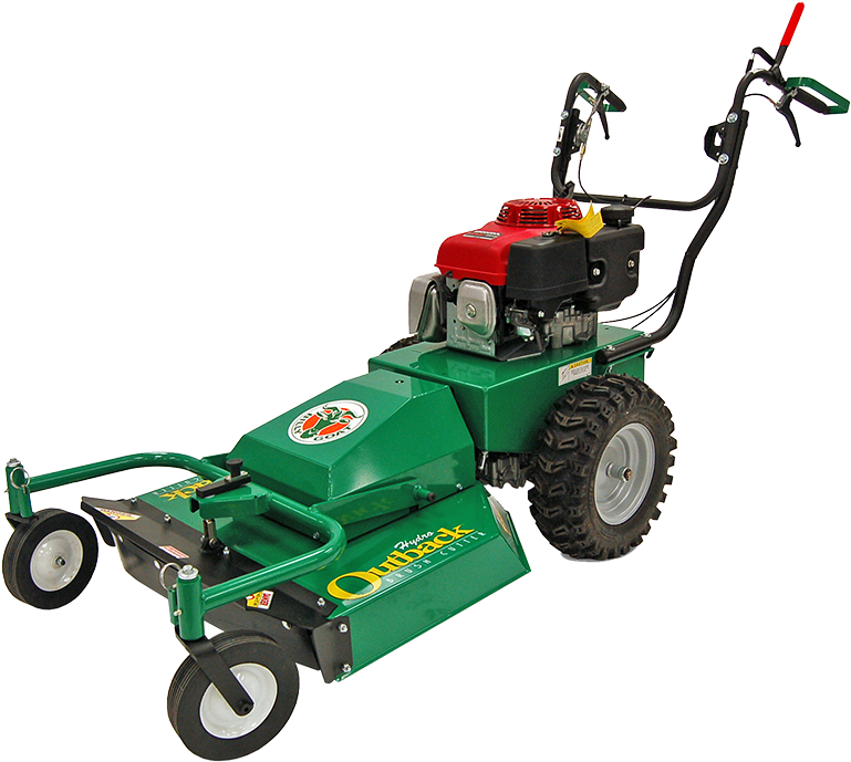 Lawn Mower Slasher 600mm Self Propelled - Billy Goat Brush Cutter (800x800)
