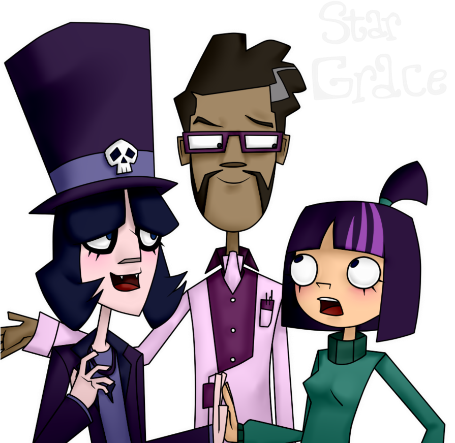 Characters - Randy Cunningham Ninja Total Personajes (894x894)