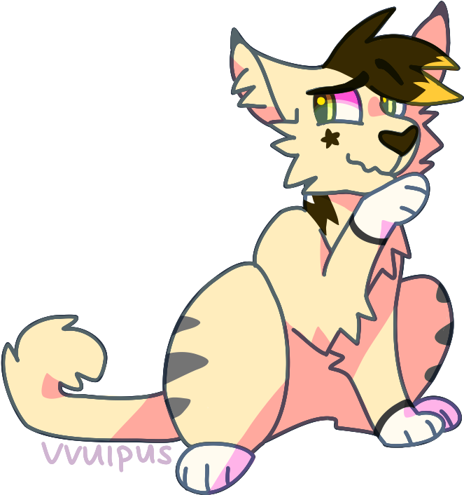 We See U Gigglin By Vvulpus - Cartoon (1024x768)