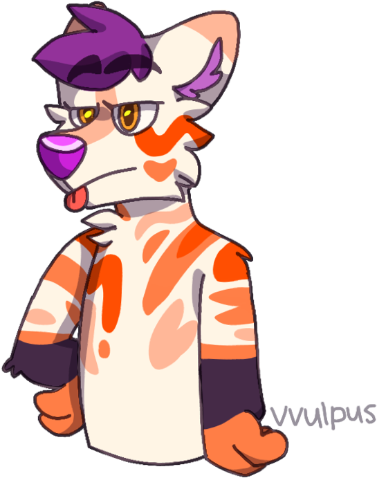 Noot Impressed By Vvulpus - Cartoon (1024x768)