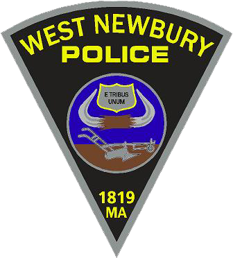 West Newbury Police Department Official Patch - Massachusetts State Police Patch (336x372)