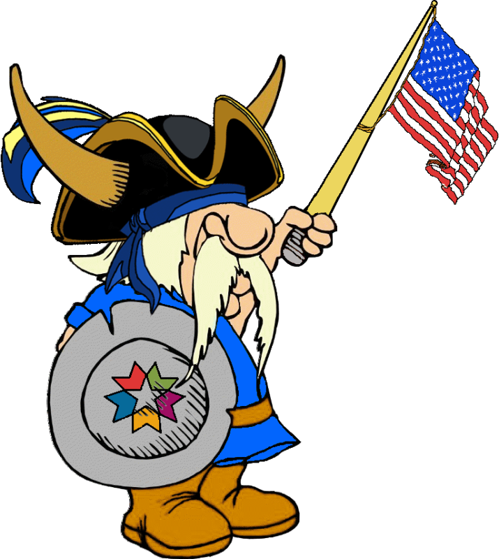 Pin Colonial Patriots Clipart - Flag At Half Mast (715x800)