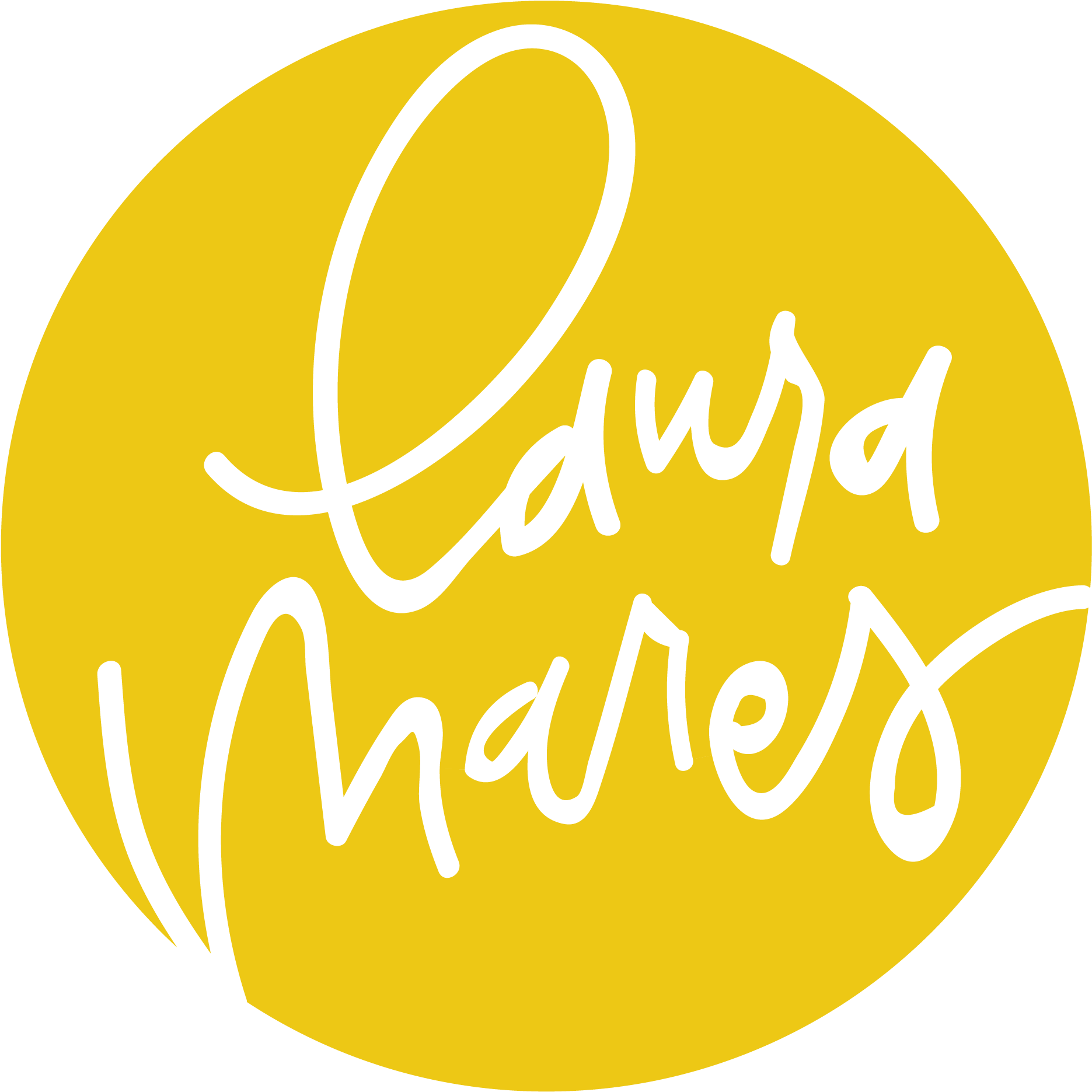 Laura Mares Photography Logo Circle - Circle (2000x2000)