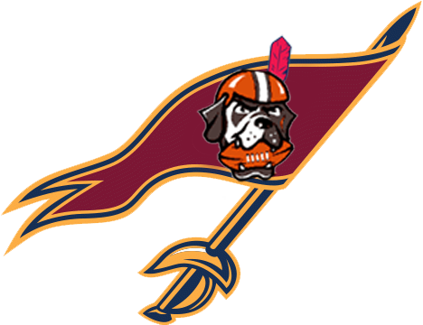 Let's Face Cleveland Is Hard To Work With - Cleveland Cavaliers Logo Flag (468x360)