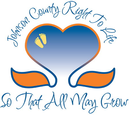 Johnson County Right To Life - Cherish Life (448x400)