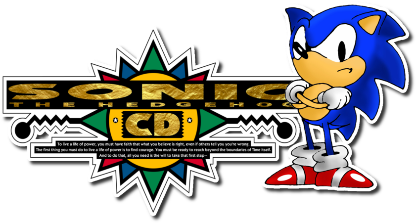 Sonic Cd By Crimson-soda - Sonic Cd (900x612)