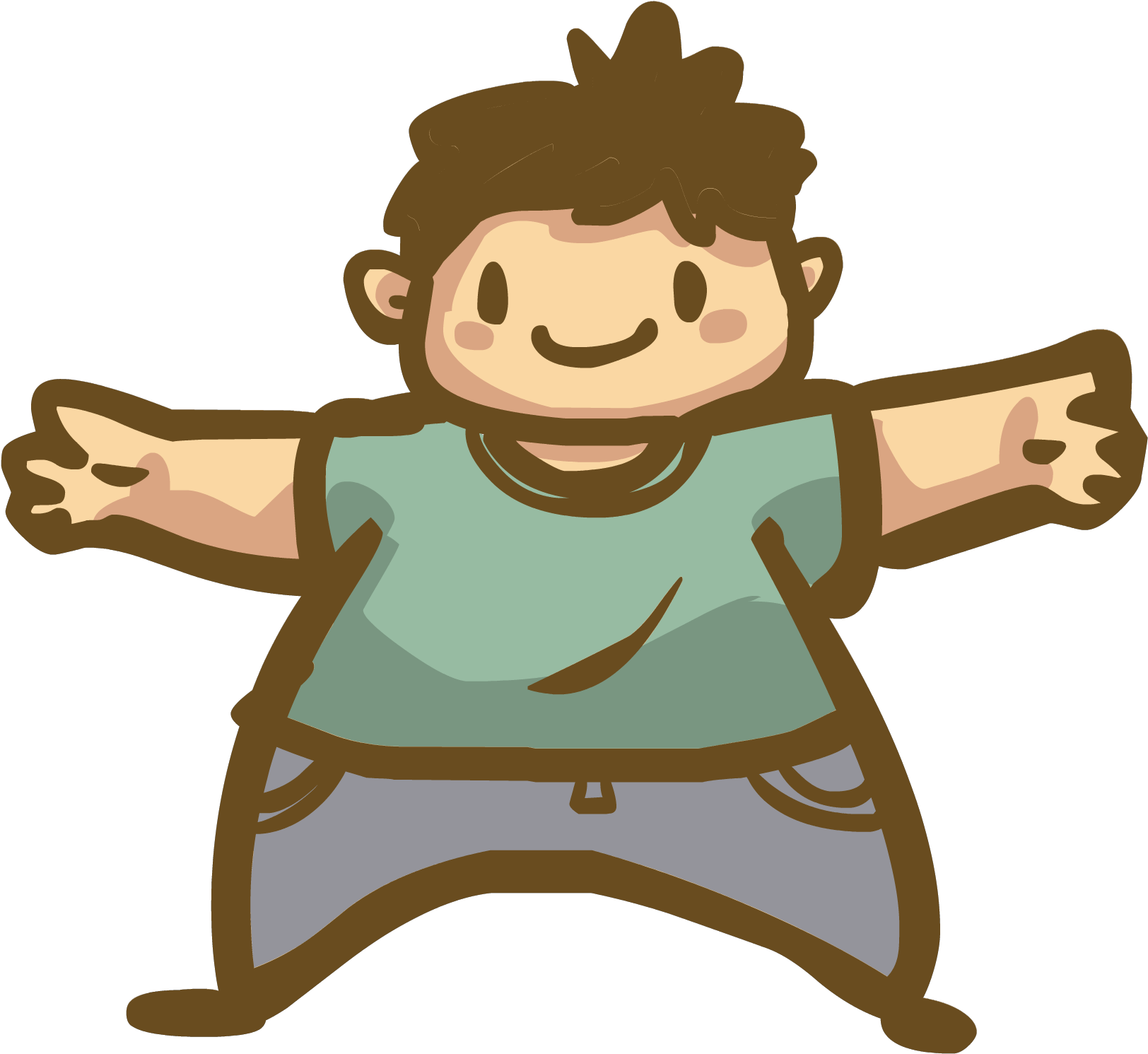 Learning Japanese Kanji With Pictures - Cartoon (2100x1527)