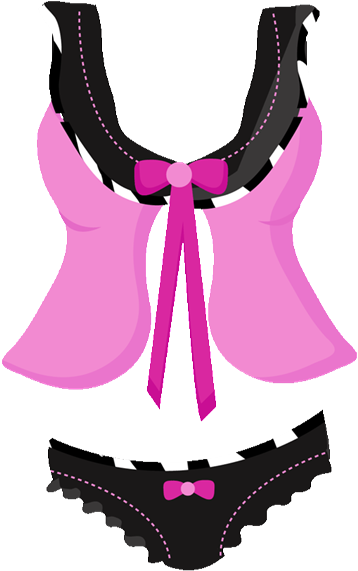 Aqua Lingerie Clipart - Lingerie Clipart (821x1315)