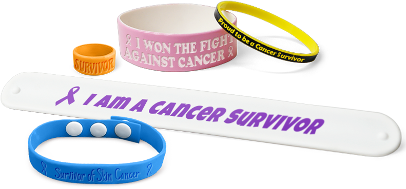 Cancer Survivor Bracelets - Survivors Cancer Celebration (800x382)