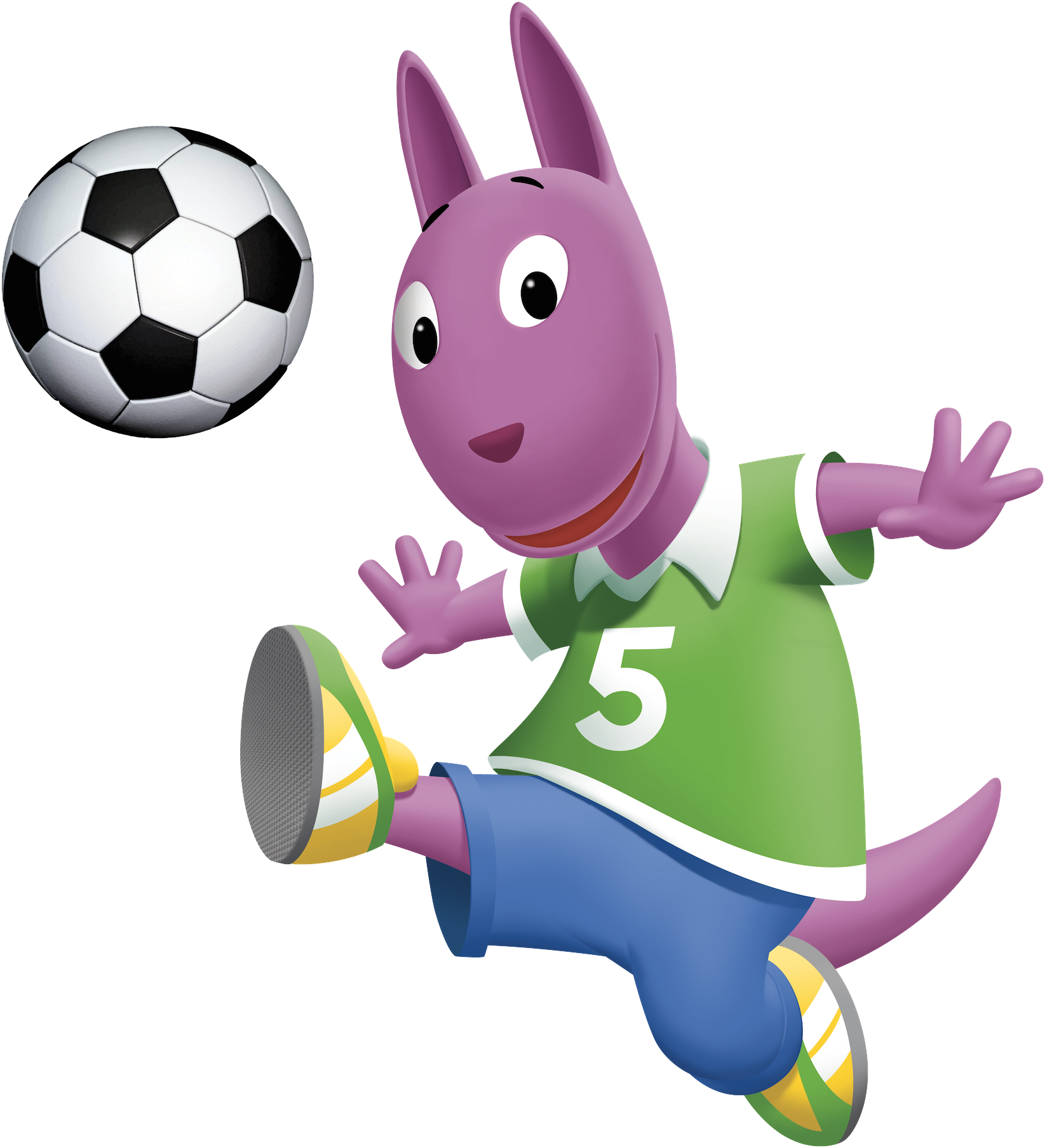 The Backyardigans Austin Soccer Fútbol Nickelodeon - The Backyardigans Austin Soccer Fútbol Nickelodeon (1645x1808)