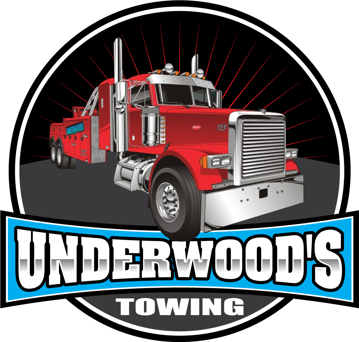 Tow Company Logos Real Clipart And Vector Graphics - Towing (1280x1280)