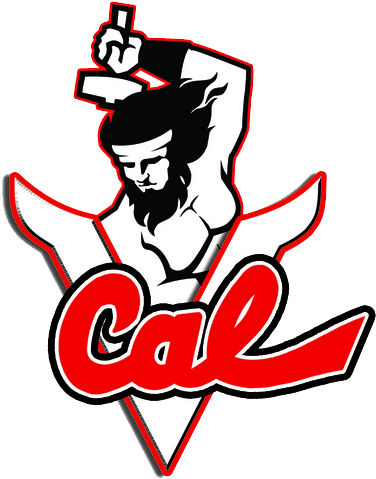 Br 14 California 86, Br 31 West Chester 70 Sunday, - Cal U Vulcan Logo (478x478)