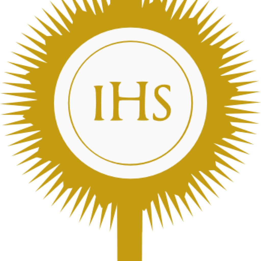 Eucharist Clipart Eucharist Ihs Clip Art At Clker Vector - Monstrance (1024x1024)