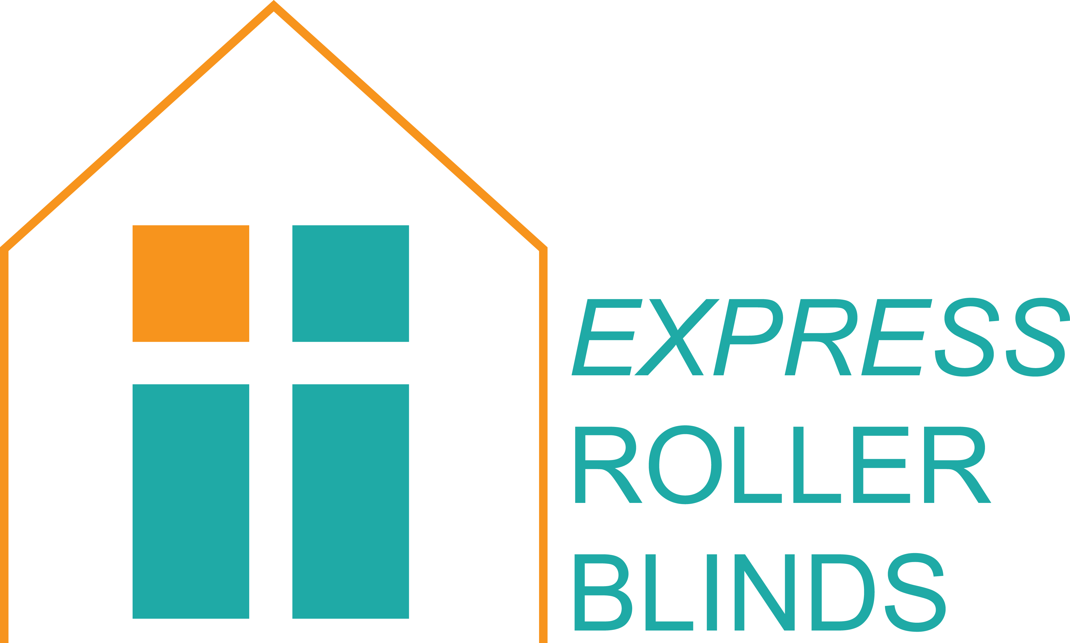 Express Roller Blinds Logo - Rádio Expres (3688x2217)