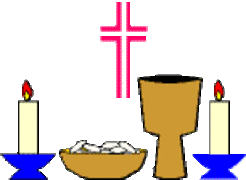 2017 First Eucharist Schedule - Objects In A Church (484x354)