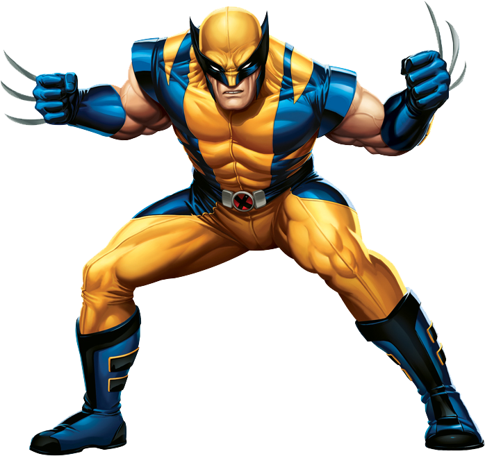 Wolverine Clip Art - Marvel Heroes (1065x689)