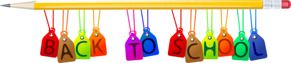 Cropped Back To School Pencil Header - Back To School Meet And Greet (1000x217)