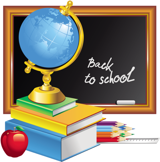 Png Back To School Image - Back To School Vector (600x600)
