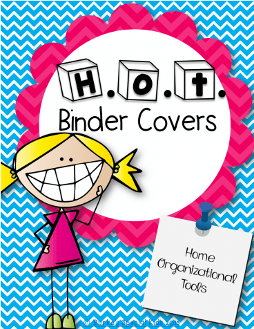 Free Back To School Editable Homework Binder Covers - School (475x475)