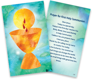 First Communion - First Communion (600x330)