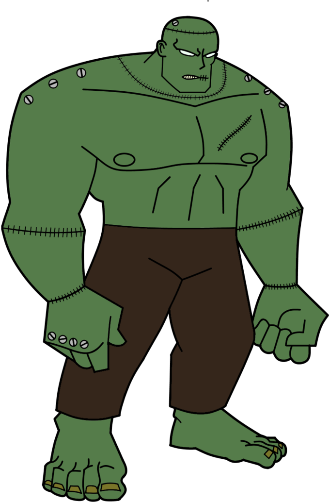 Frankenstein's Monster By Redhunterz - Frankenstein's Monster (751x1064)