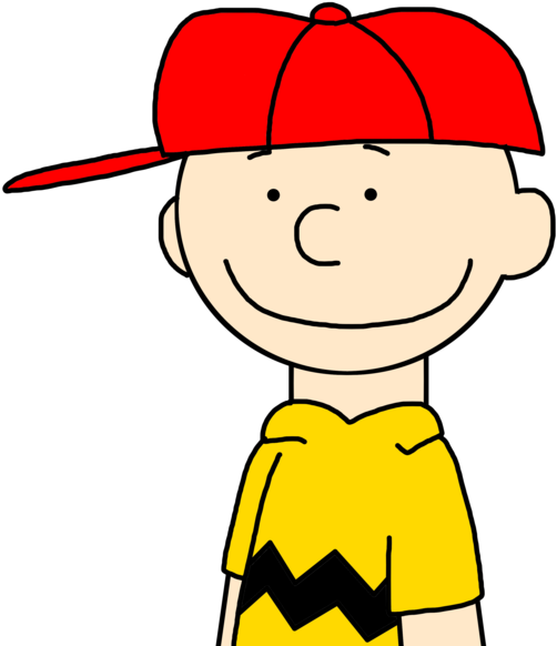 Charlie Brown With Red Cap By Marcospower1996 - Charlie Brown With Hat (894x894)
