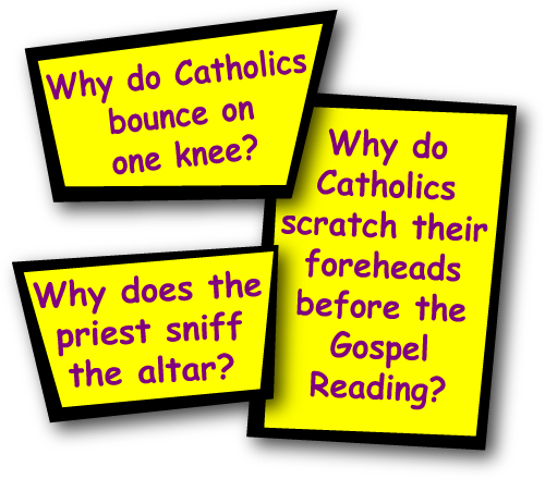 A Very Simple Guide To The Catholic Mass - Very Simple Guide To The Catholic Mass (u.s. Version) (500x440)