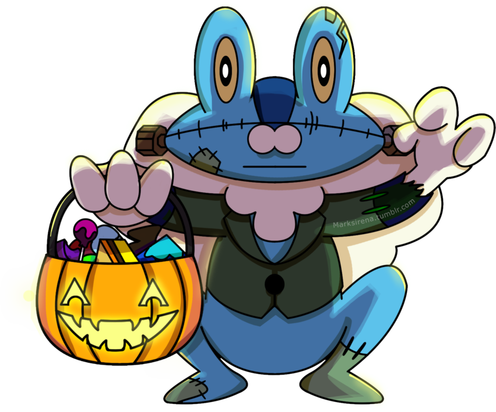 Frankenstein By Markymock - Cartoon (980x815)