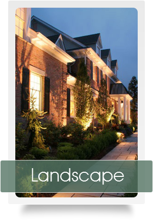 Landscape Lighting / Outdoor Lighting - Path Landscape Lighting Front Of House (300x433)