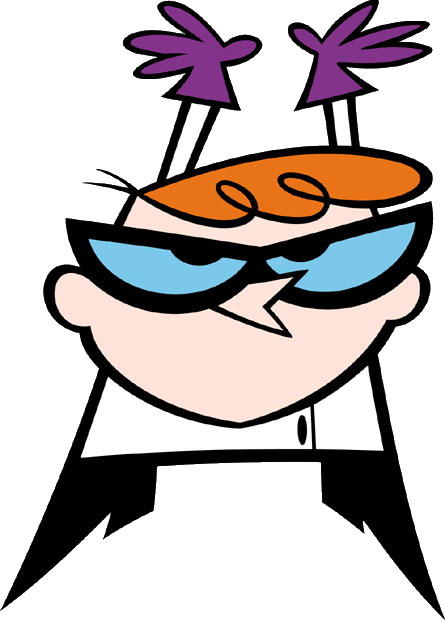 Dexters Laboratory Clipart Cartoon Scientist - Dexter Laboratory (445x620)