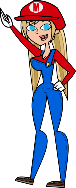 Sabrina As Mario By Tdi-charliebrown - Charlie Brown (266x655)