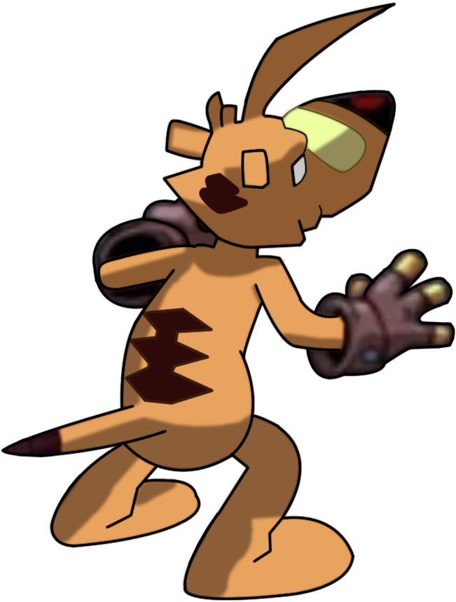 Ty's Back Stance By Cheesesteakofphilly - Cartoon (774x997)