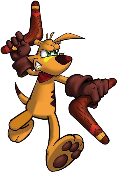 Ty's 3rd Stance By Cheesesteakofphilly - Ty The Tasmanian Tiger (424x640)