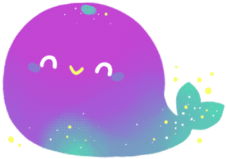 Gfycat Url - Kawaii Narwhal Gif (360x360)
