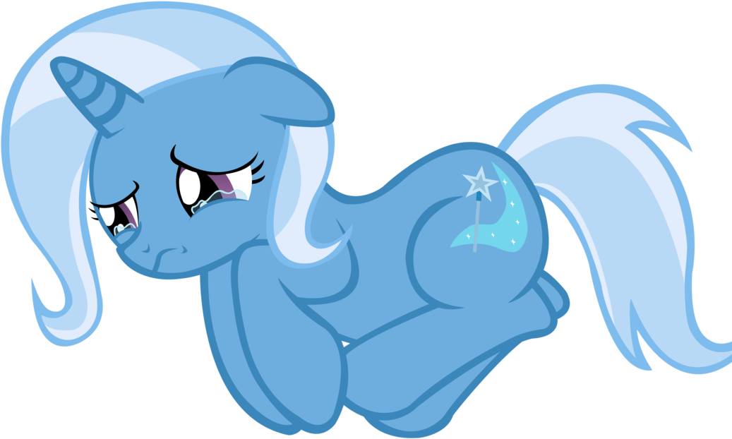 Trixie My Little Pony - My Little Pony Trixie Sad (1057x756)