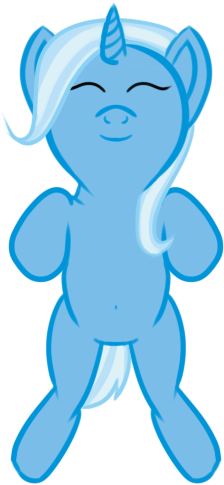 Mlp - - Cartoon (500x500)