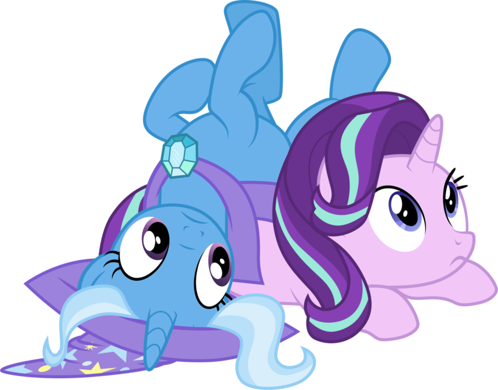 My Little Pony Friendship Is Magic Baby Rarity Download - Starlight Glimmer And Trixie (1280x1002)