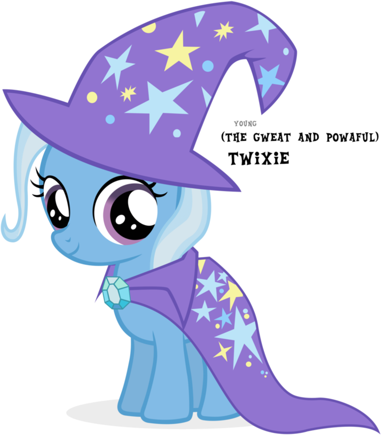 The Legendary Filly Trixie By Blackm3sh On Deviantart - My Little Pony Friendship (845x945)