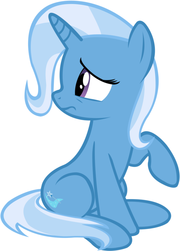 Mlp Trixie Sad - My Little Pony Trixie Sad (836x955)