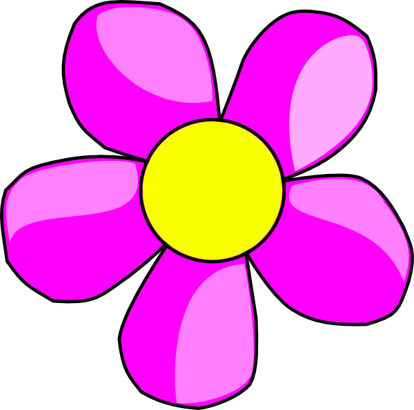 Flowers, Flowers - - Flower Clipart (600x594)