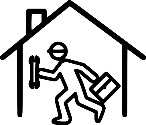 Service Call - Home Repair Vectors (510x436)