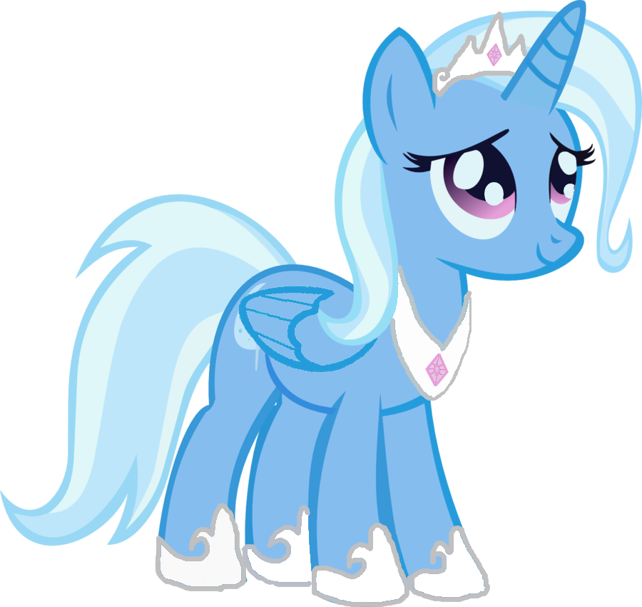 Princess Trixie - My Little Pony Princess Trixie (900x850)